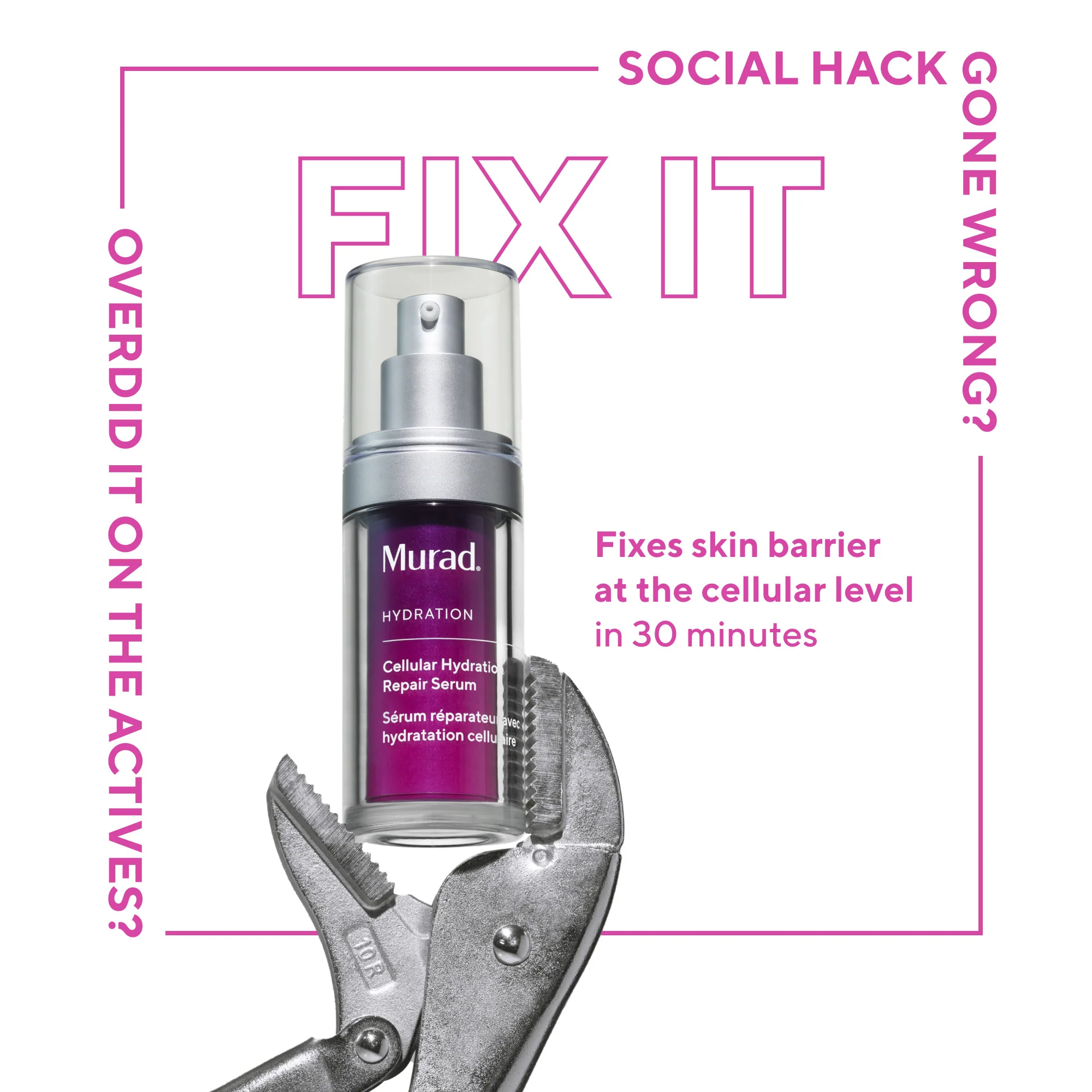 Cellular Hydration Barrier Repair Serum - Image 3