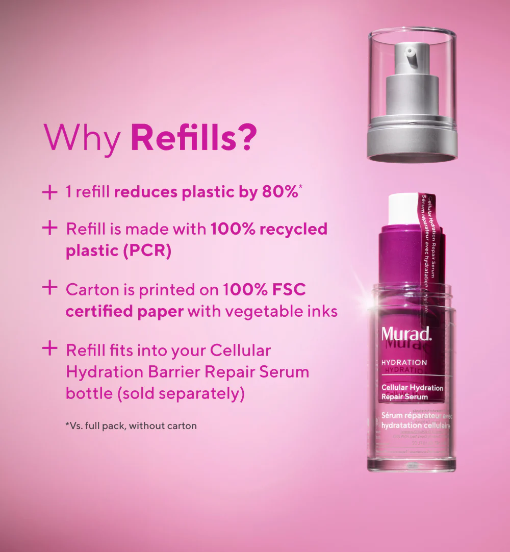 Cellular Hydration Barrier Repair Serum Refill Savings Bundle - Image 3