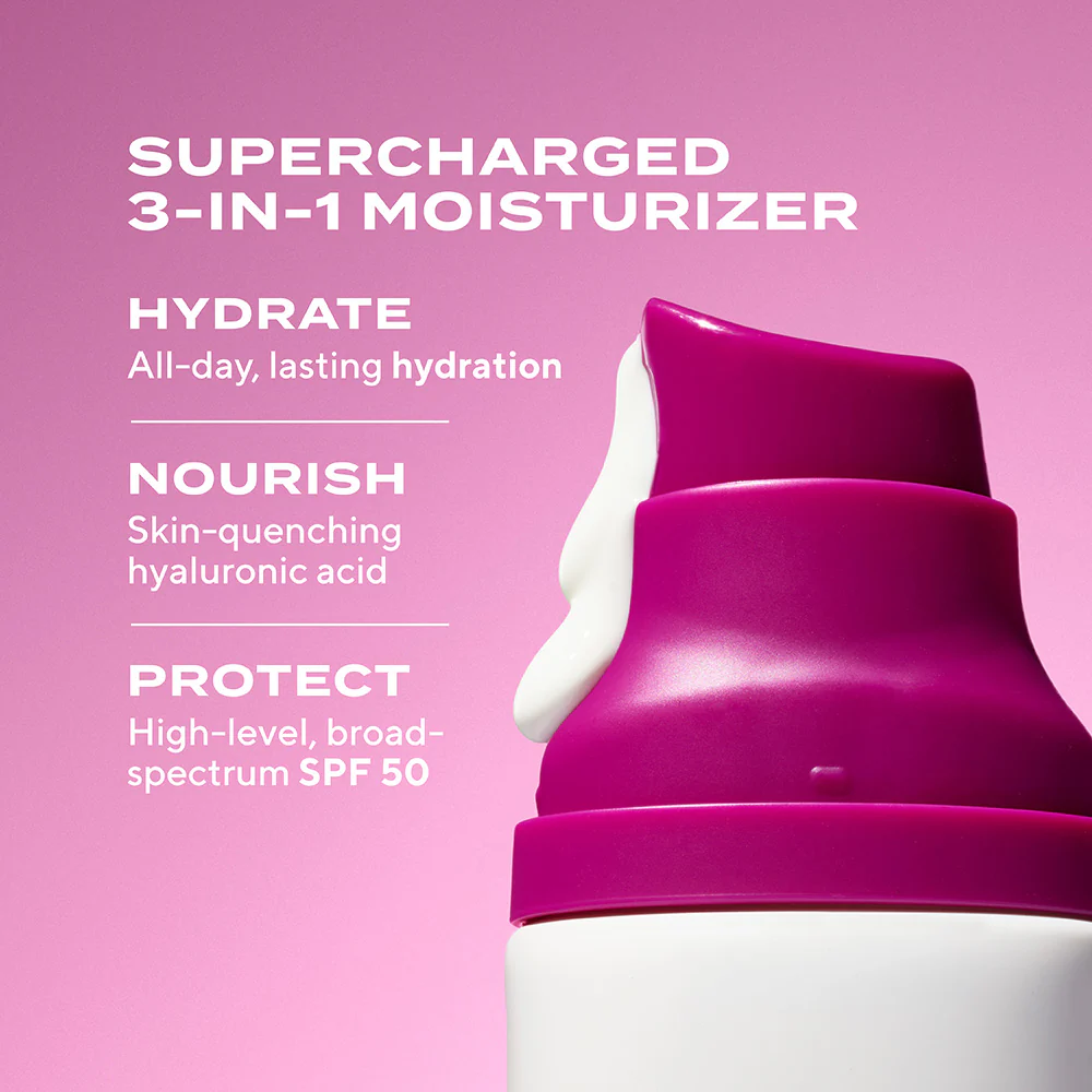 Superactive Moisturizer SPF 50: Hydrating - Image 3