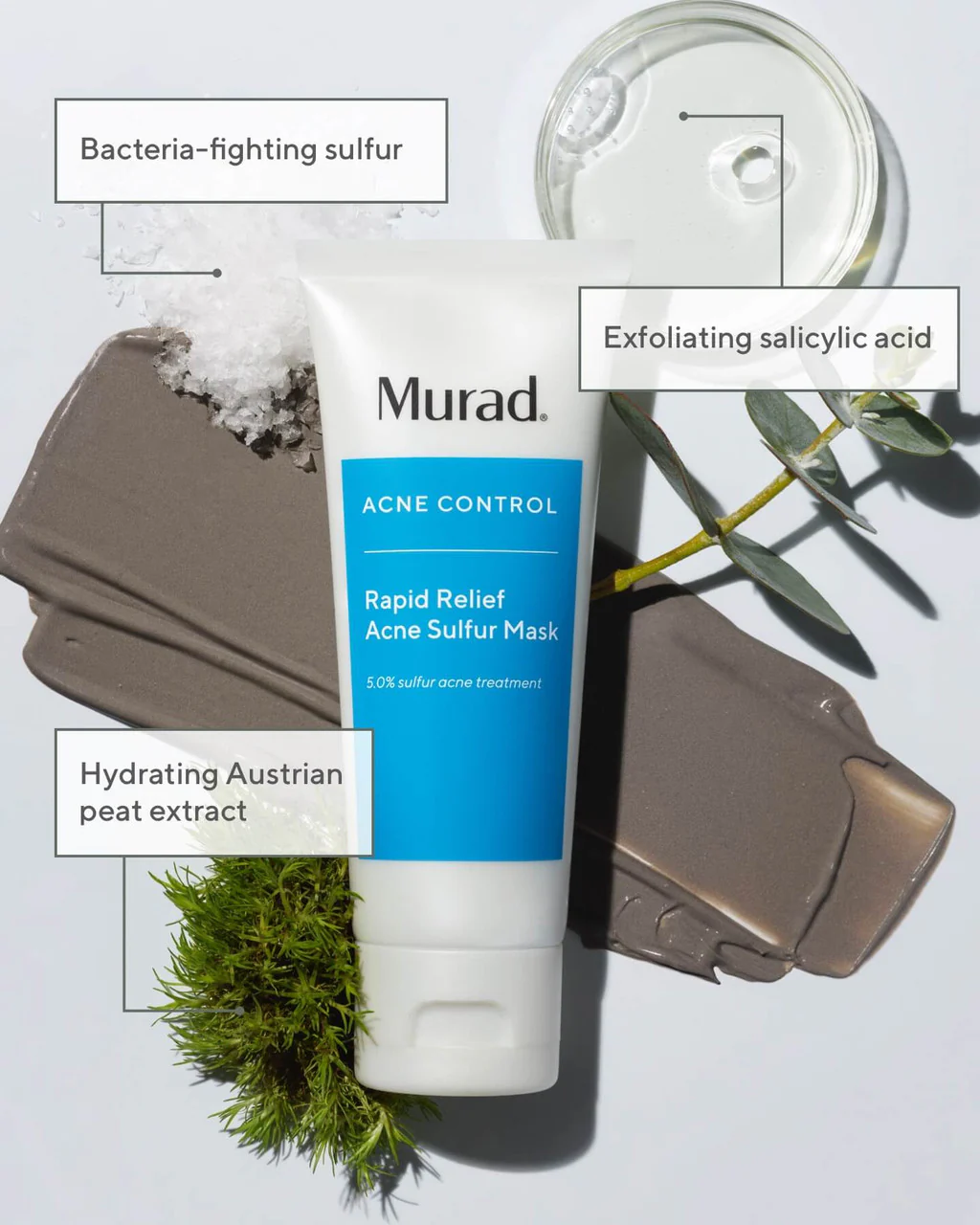 Rapid Relief Acne Sulfur Mask - Image 4