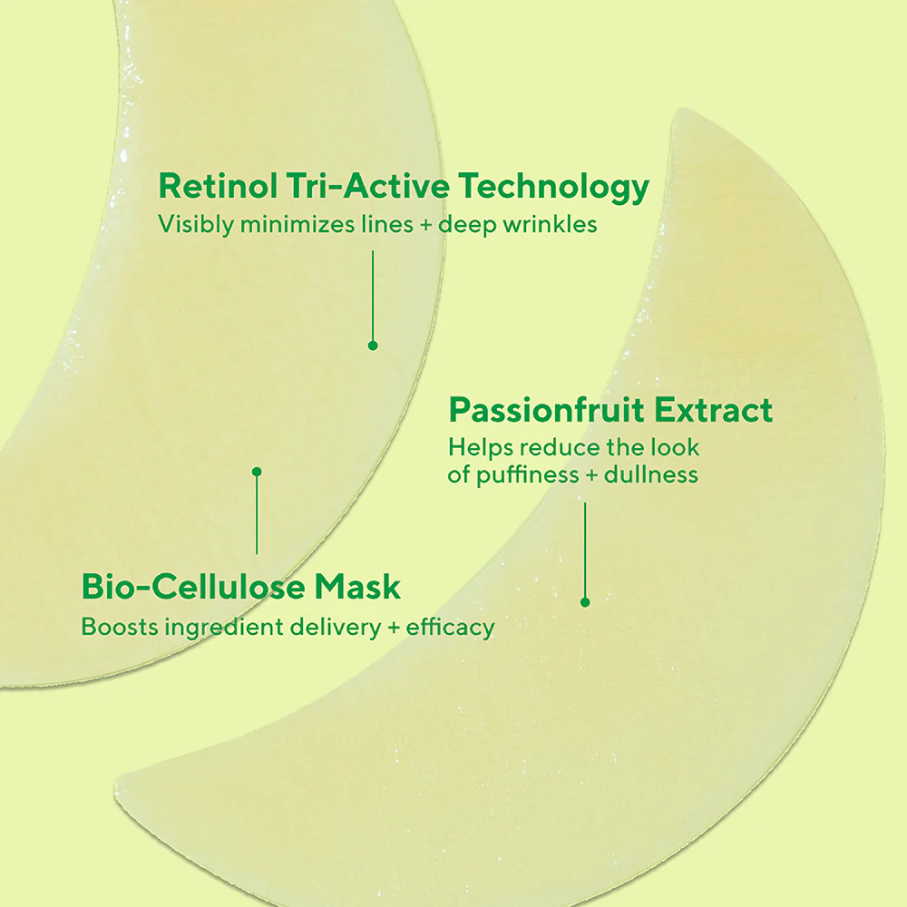 Retinol Youth Renewal Eye Masks - Image 6