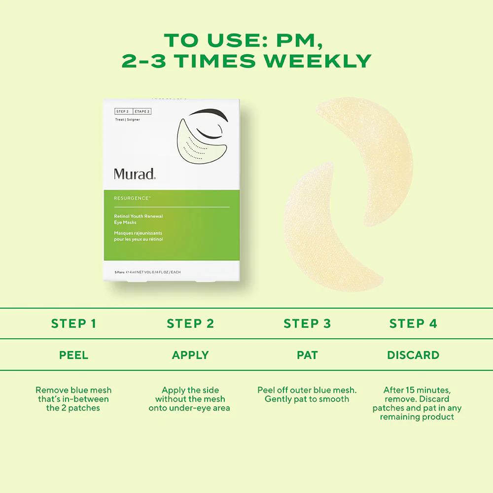 Retinol Youth Renewal Eye Masks - Image 7