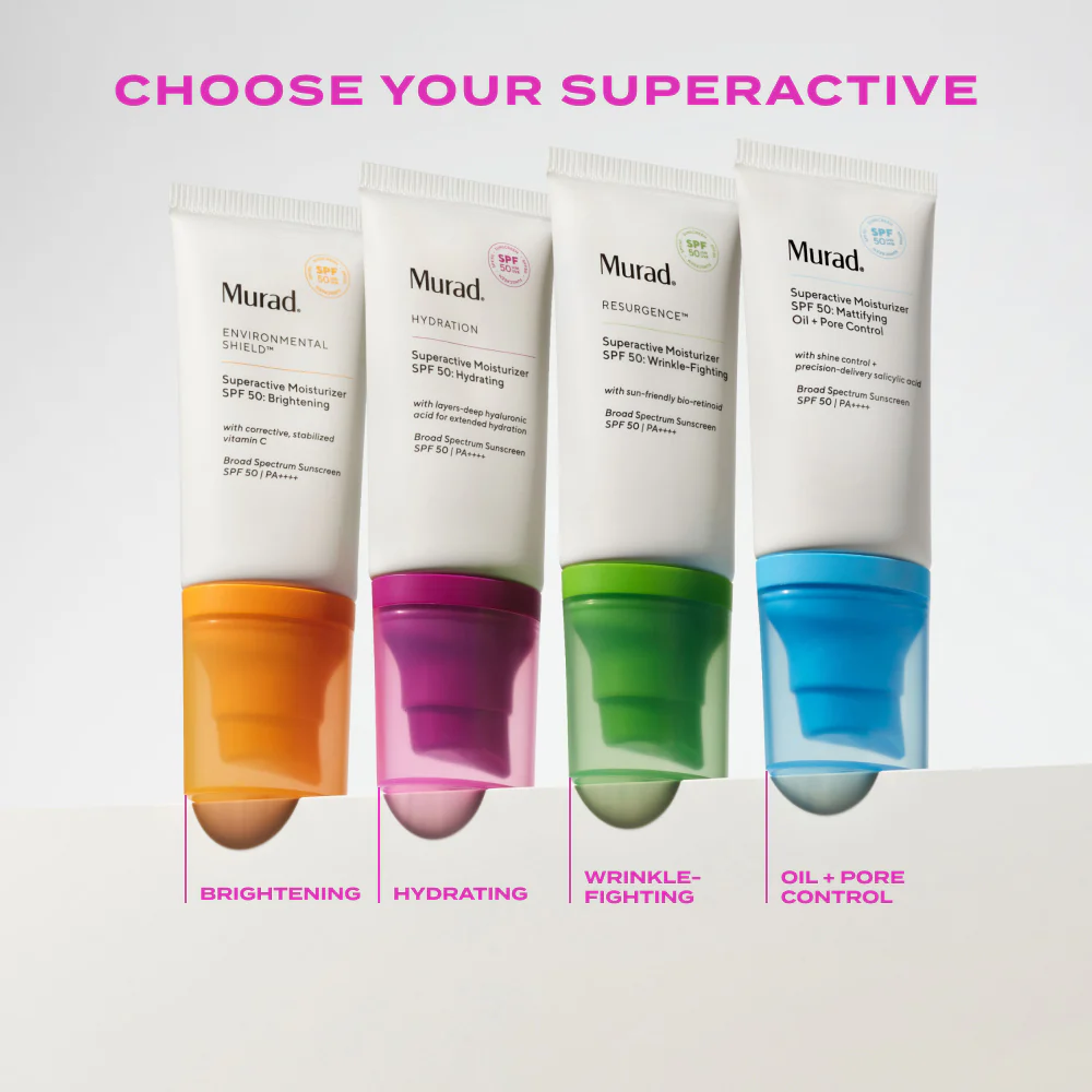 Superactive Moisturizer SPF 50: Hydrating - Image 10